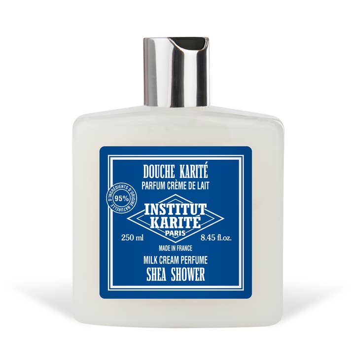 Shea Butter Shower 250 mL Milk Cream for wholesale by Institut Karité Paris