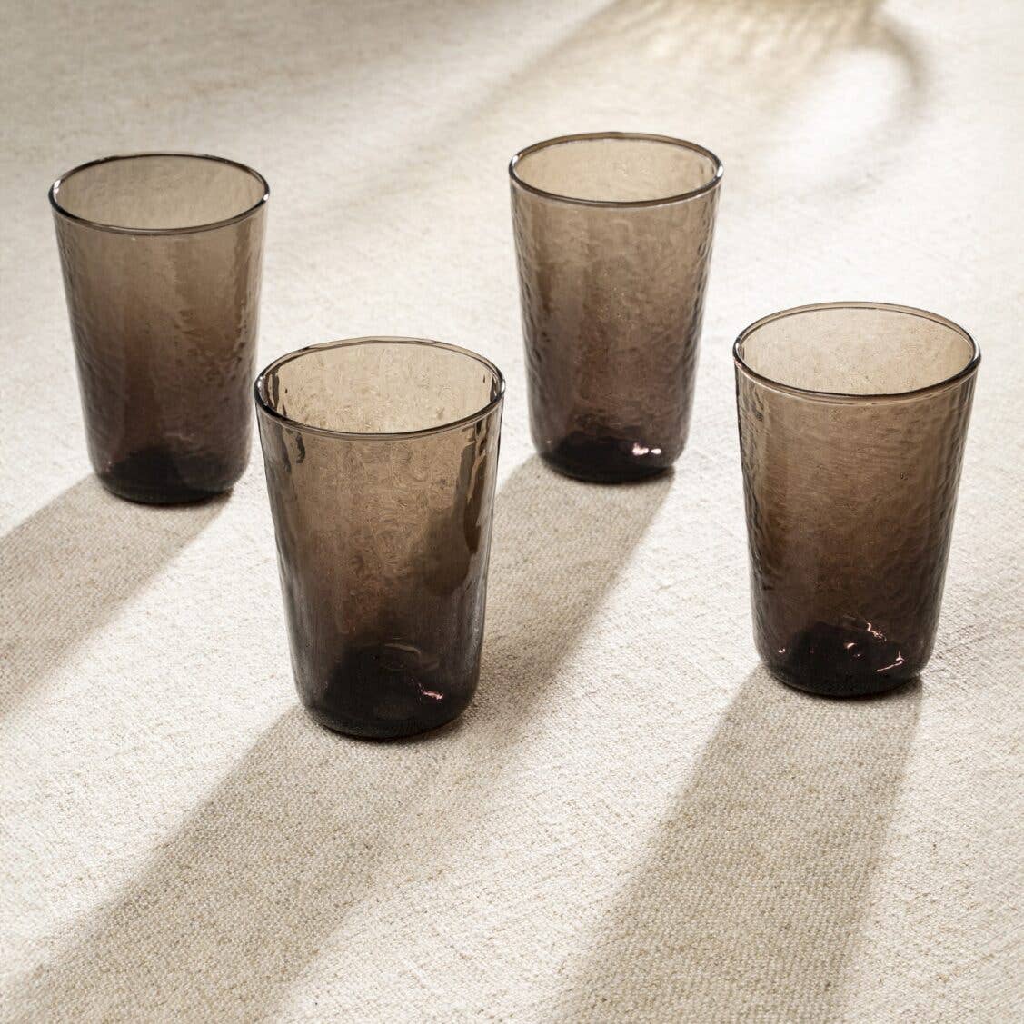 Indaba Trading - Wholesale Drinking Glass/Cup - Valdes Tumbler Earth2