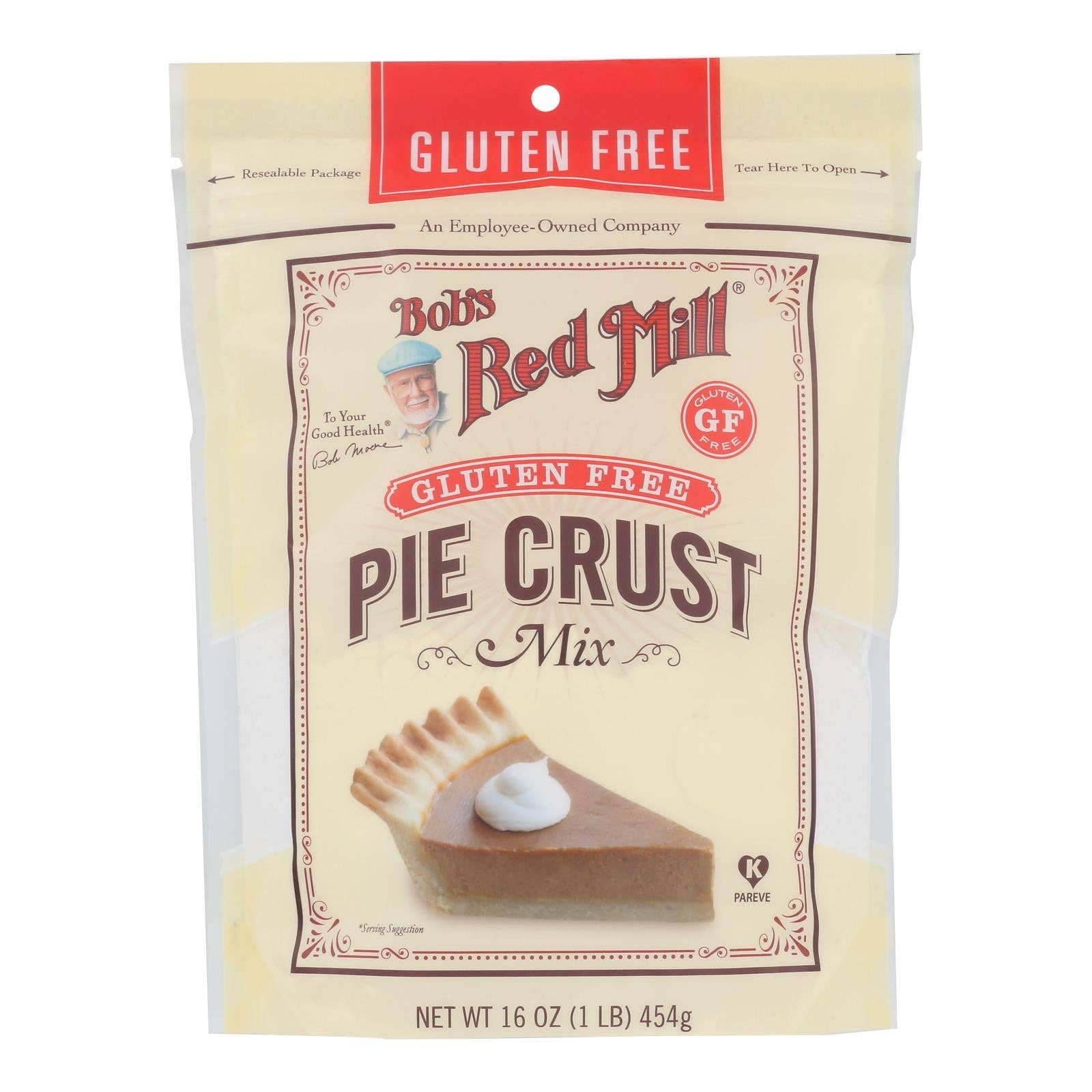 Everyday Supply Co - Wholesale Pie - Bob's Red Mill - Pie Crust Mix Gluten Free - Case of 4-16 OZ0