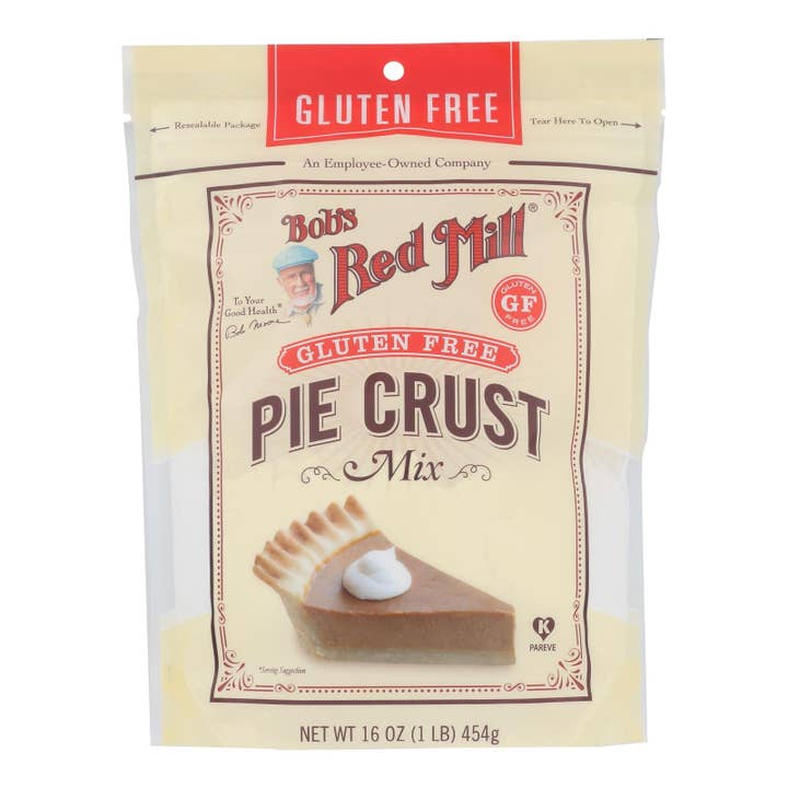 Everyday Supply Co - Wholesale Pie - Bob's Red Mill - Pie Crust Mix Gluten Free - Case of 4-16 OZ