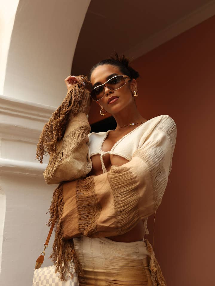 Naya Överdriven Bolero Ärm för wholesale av Thrifts + Threads