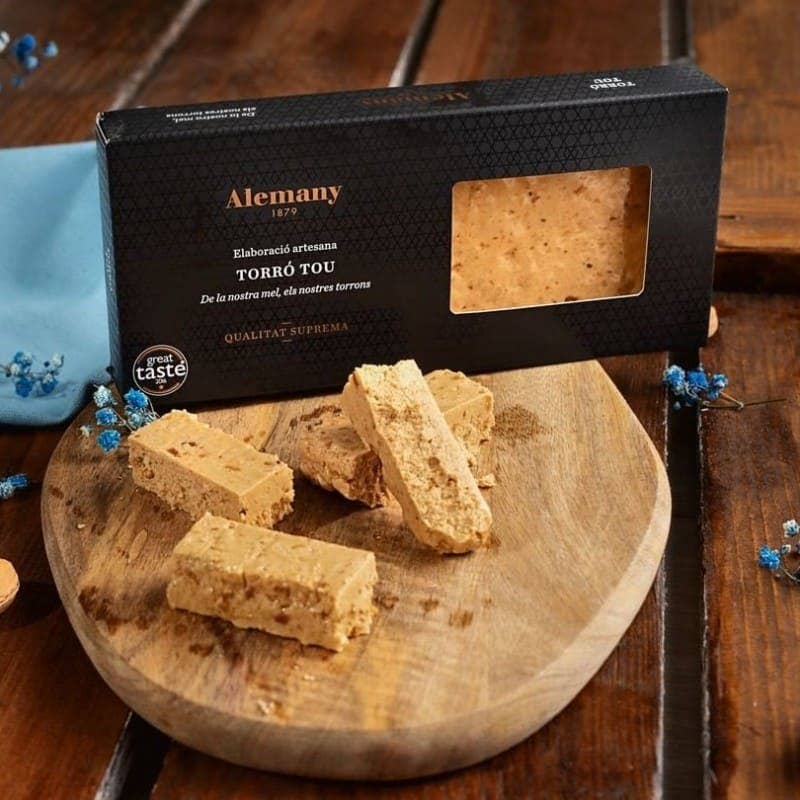Made in Spain Gourmet – Nougat por atacado – Turrón mole, Alemany18791