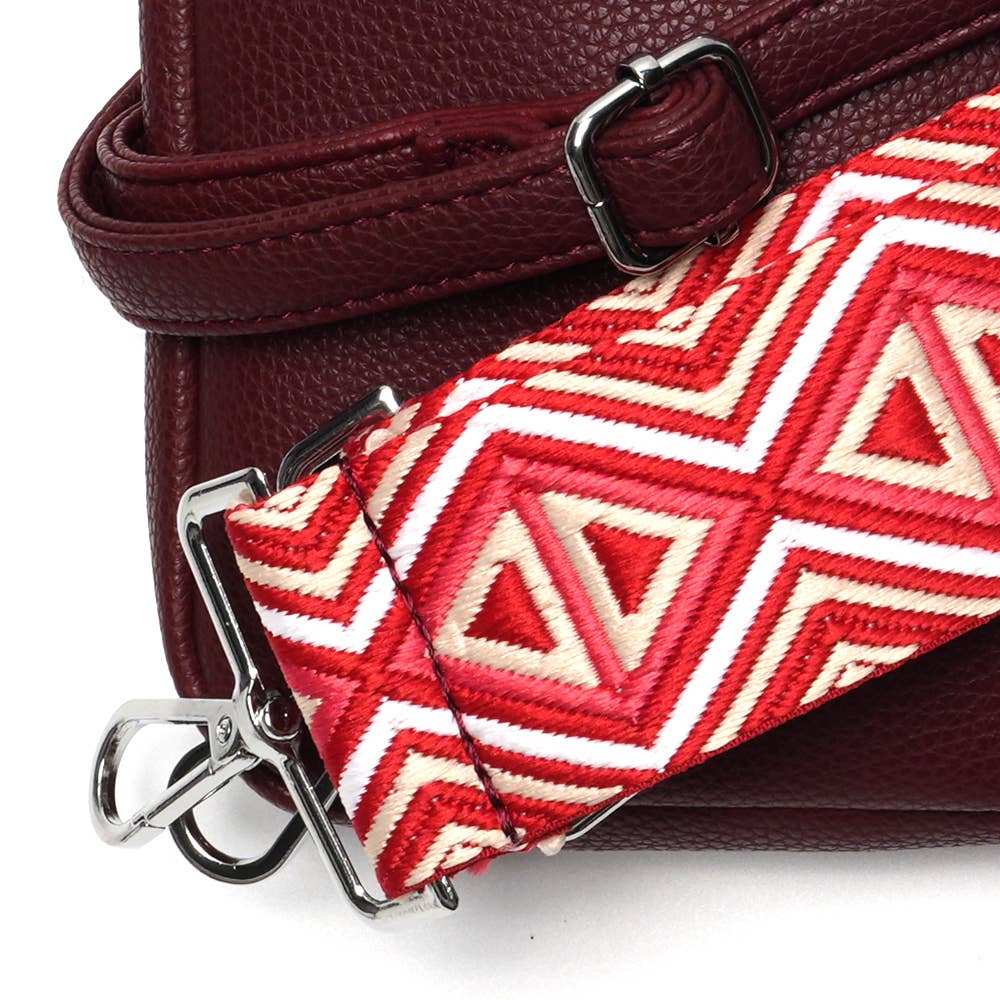 LOT83 - Vendita all'ingrosso Borsa a tracolla - Donna - Borsa Liva Bordeaux1