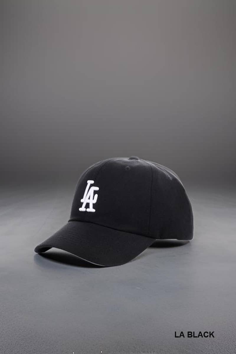 42POPS – wholesale Baseballkeps - Dam – ,..._ SI-26427 Stadens logotyp Broderad Monogram Baseballkeps3