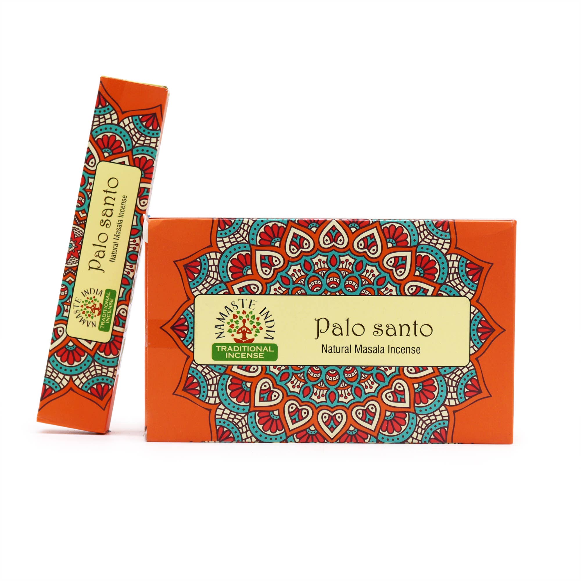 AW Artisan - Wholesale Incense - 12x Namaste Mandala Masala Incense - Palo Santo2