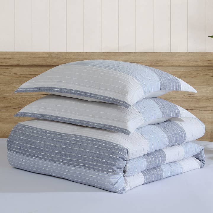 Levtex Home - Vendita all'ingrosso Set di lenzuola - Set copripiumino e trapunta Sand Stripes3