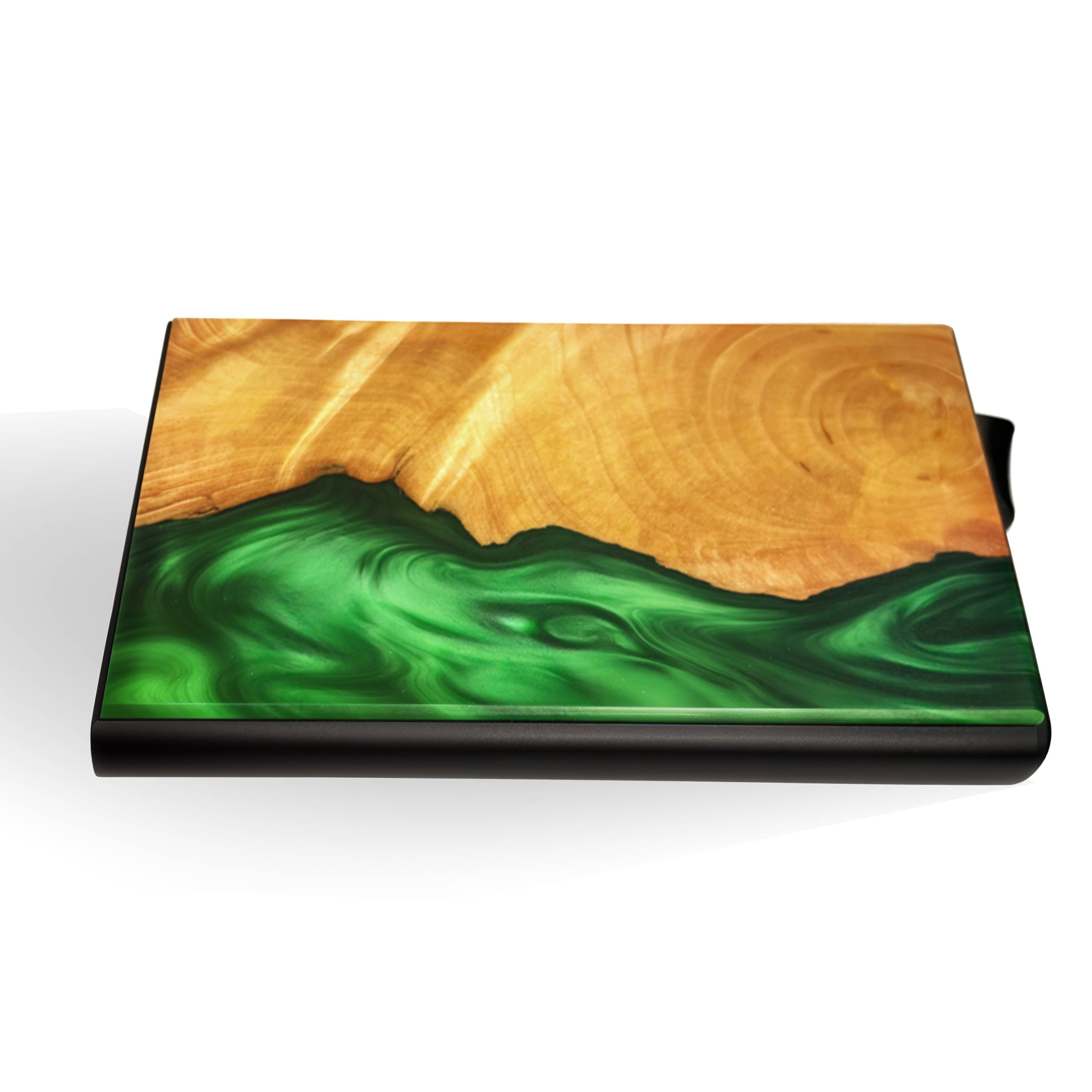 Wooden Element - Wholesale Wallet - Unisex - Wood/Resin Smart Pop-up Wallets (Assorted pack of 11)41