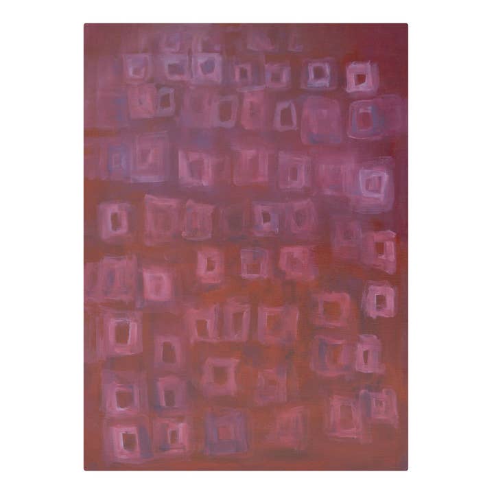 Tiffany Fox - Abstrakt Ruby Rain for engroshandel hos SPLASHWORKS