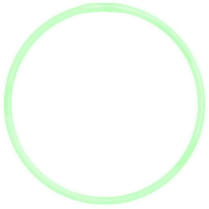 Blinkee.com, LLC - Wholesale Light-Up Toy - Kids & Baby - Glow Necklace Green Tube of 25