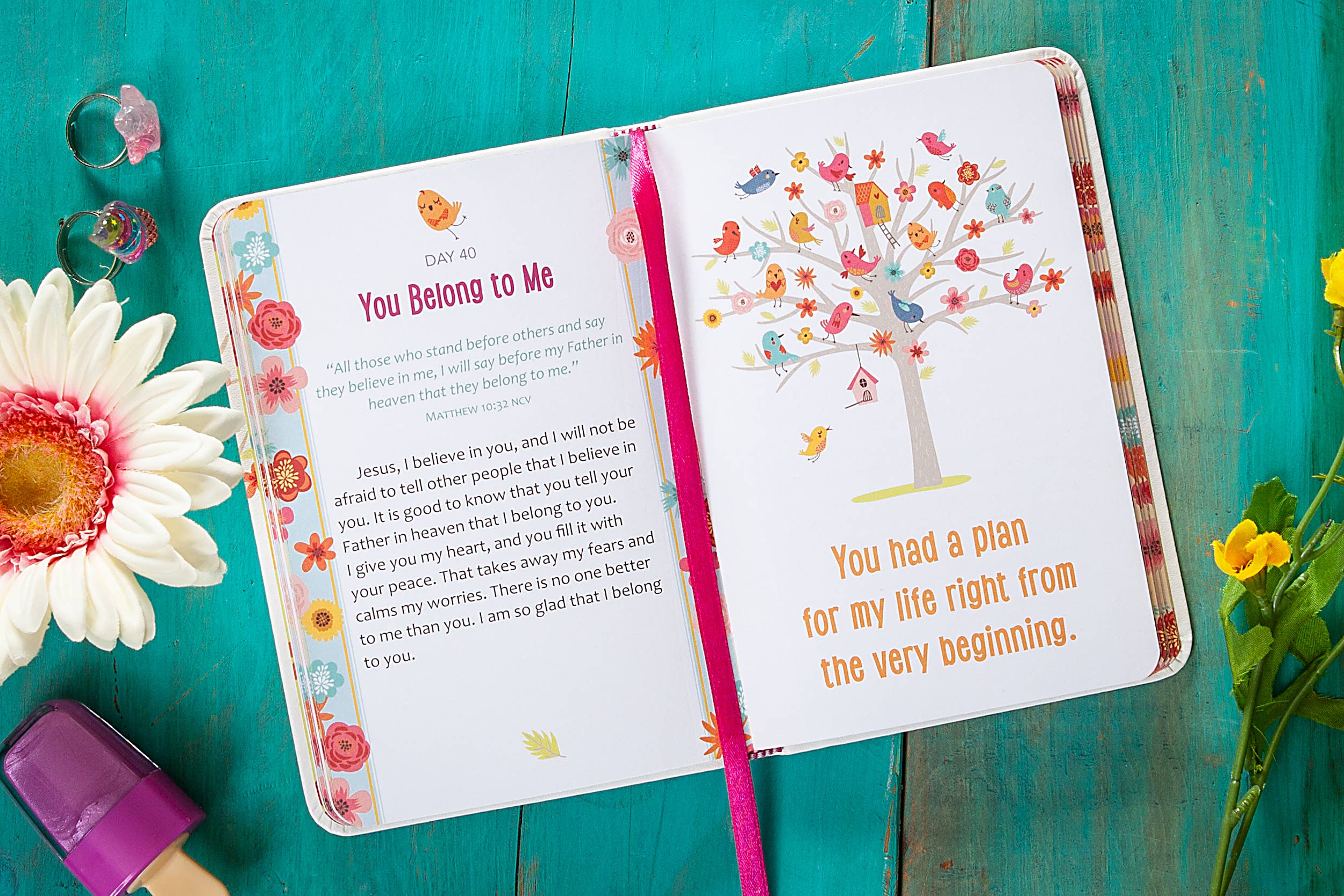 BroadStreet Publishing Group, LLC - Venta al por mayor Libro de religión - Oraciones de 2 minutos para niñas (Regalo de San Valentín, edades 6-10)1