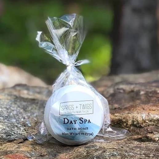 Day Spa Badebombe für den Großhandel von Sprigs + Twigs