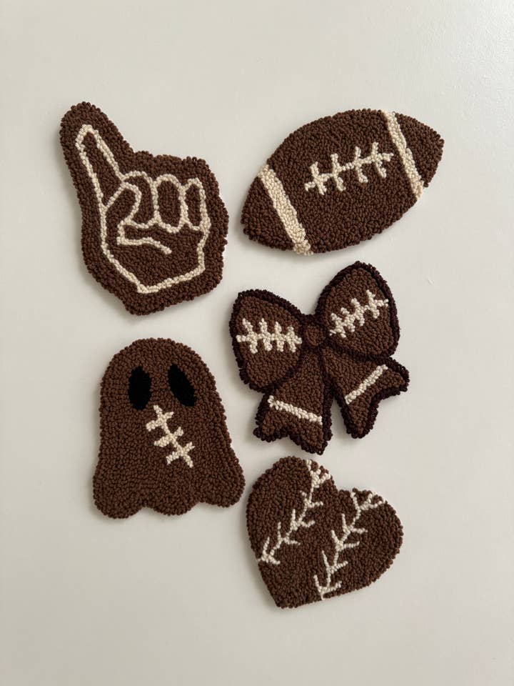 Coasters Punch Needle for wholesale by MUUDLAND