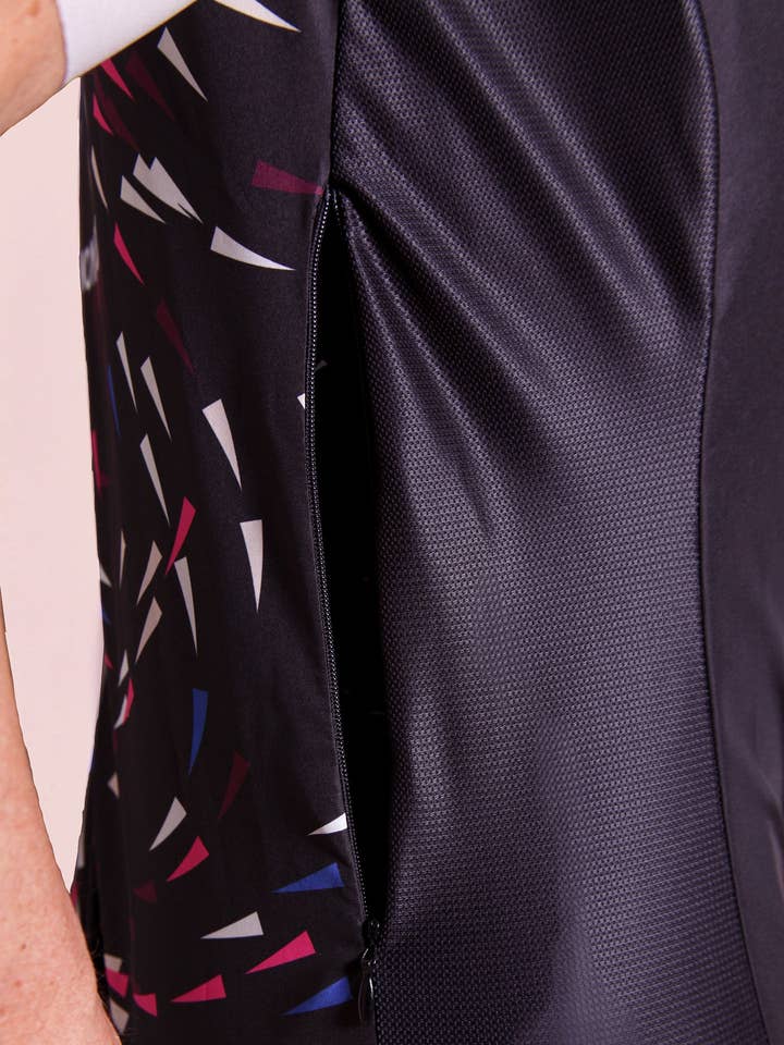 Air Gilet Windproof - Mont Ventoux Black for wholesale by No Gods No Masters