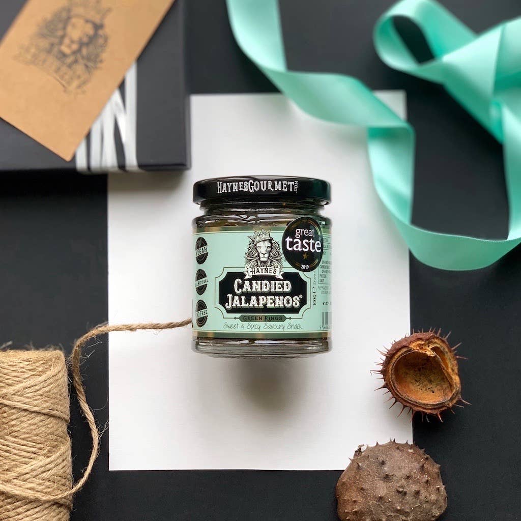 Haynes Gourmet UK - Wholesale Ingemaakte groenten - Haynes gekonfijte groene jalapeño's1