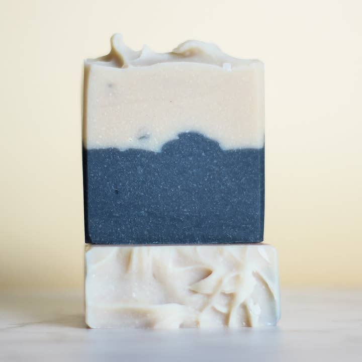 Cedar & Spice | Exfoliating Goat Milk Soap for wholesale by Himua Ni