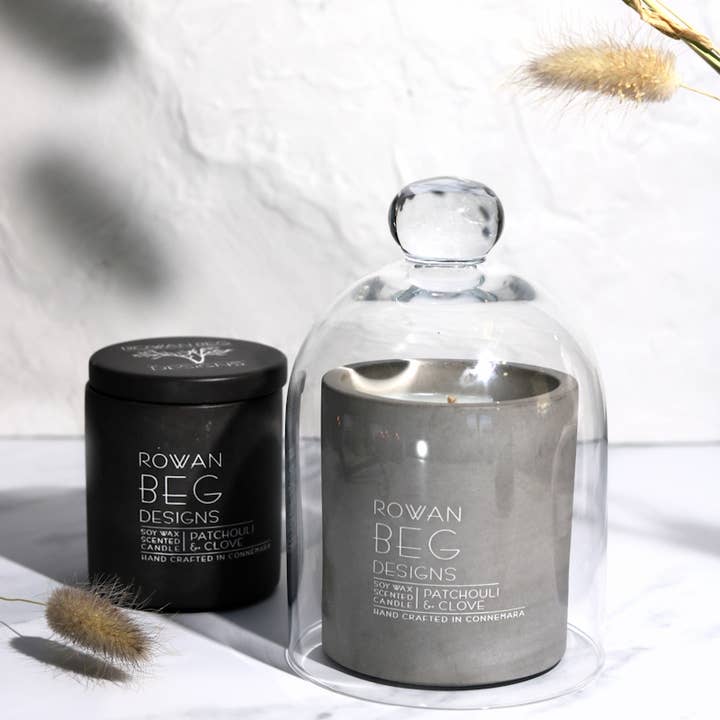 Candela Patchouli Clove - Collezione Urban per la vendita all'ingrosso da parte di Rowan Beg Designs