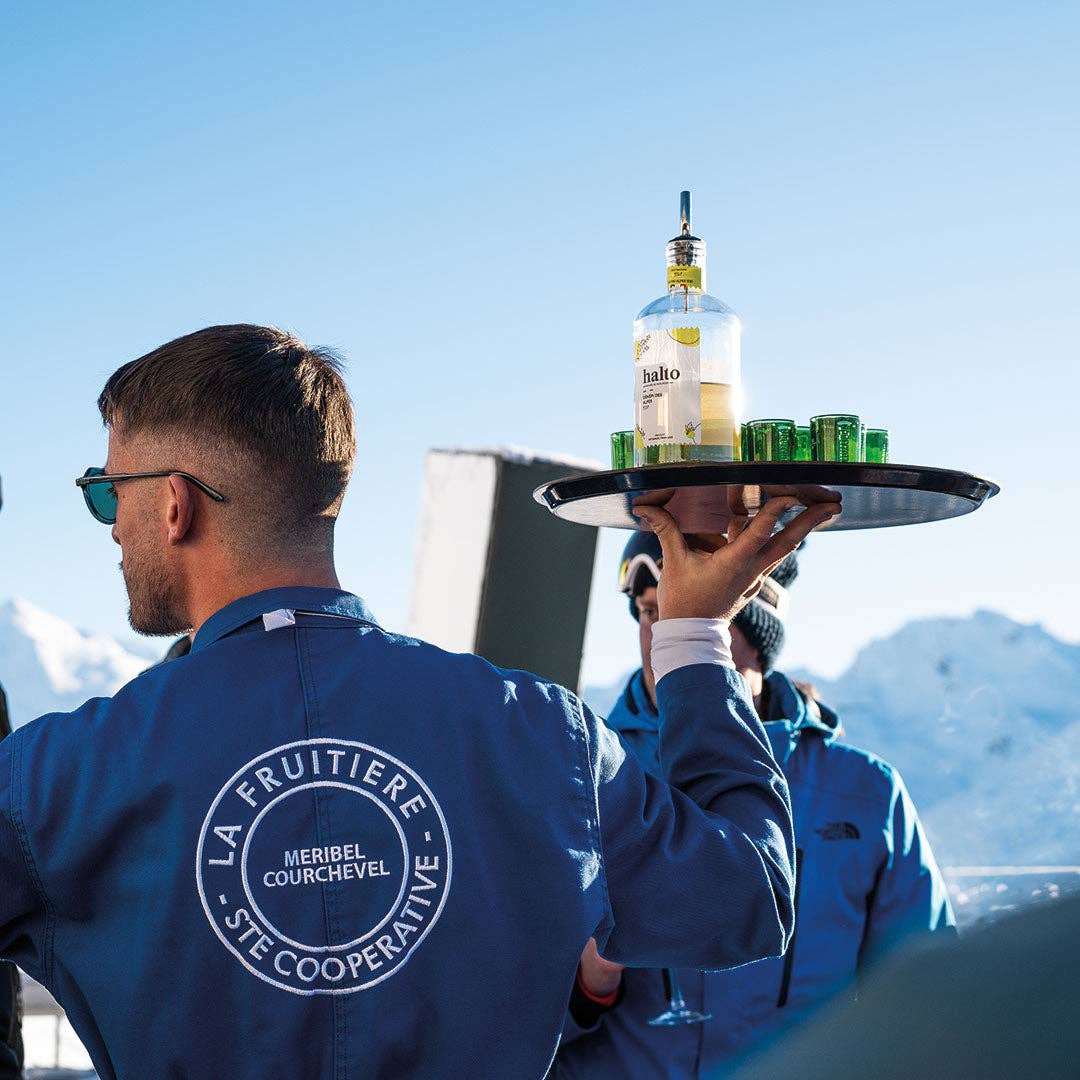 Halto - Wholesale Rum - Génépi from the Alps arranged rum - 70cl 30°6