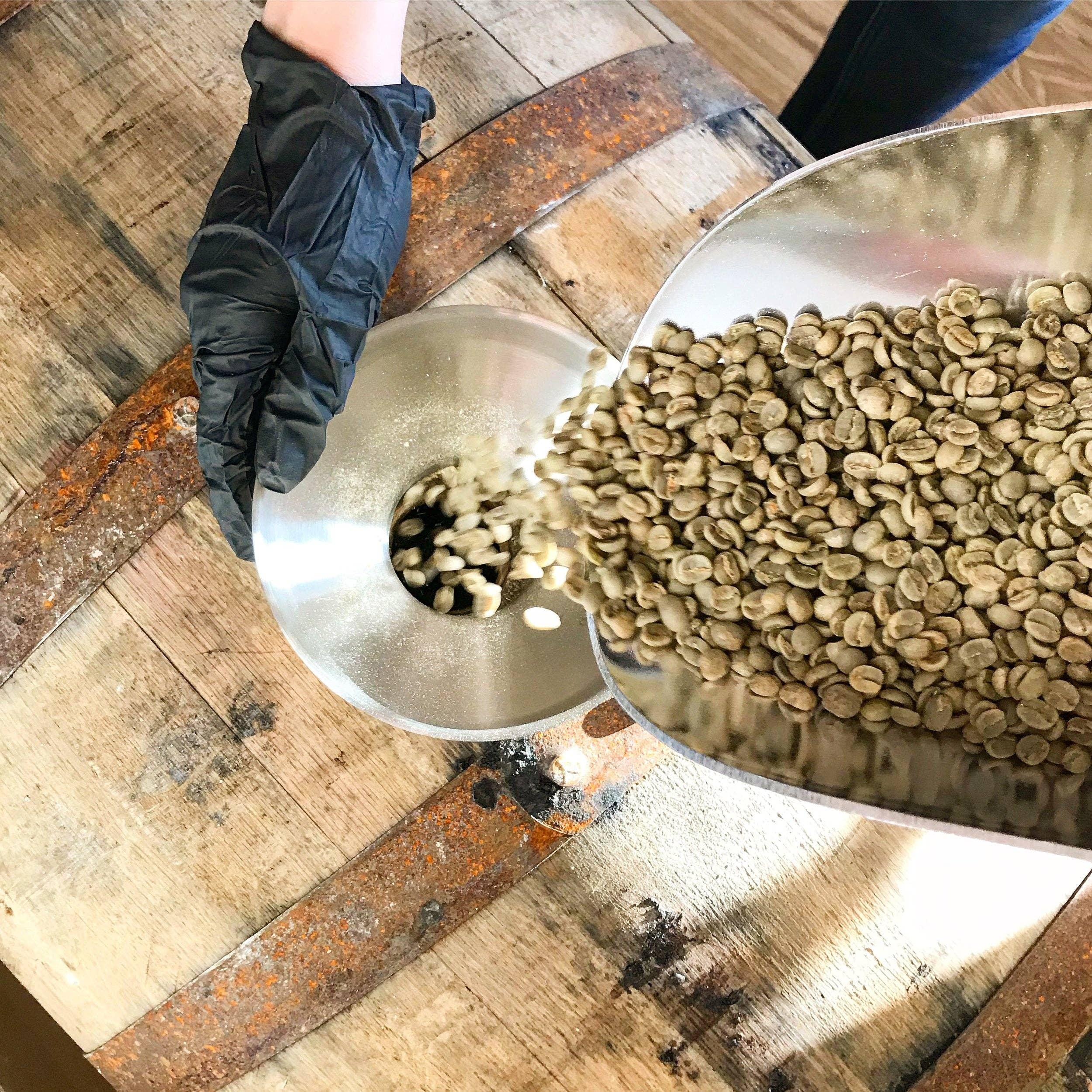 Oak and Bond Coffee Co. - Wholesale Coffee Beans - Bourbon Barrel Aged Coffee6