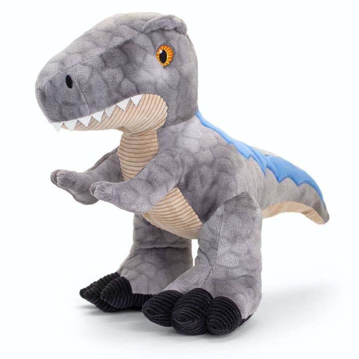 Peluche Dinosaure Vélociraptor 38Cm - KEELECO pour la vente par Kontiki