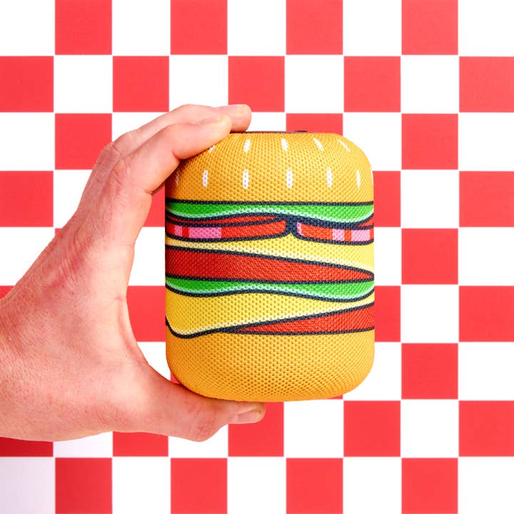 Mustard - Vendita all'ingrosso Casse audio - Burger Speaker - Altoparlante USB a forma di hamburger