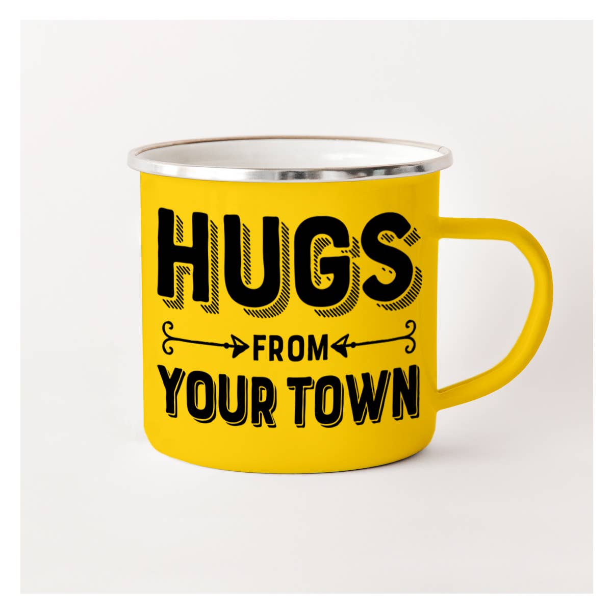 Rock Scissor Paper - Wholesale Coffee Mug - Personalized City Camp Mug, Hugs Name Drop Design4