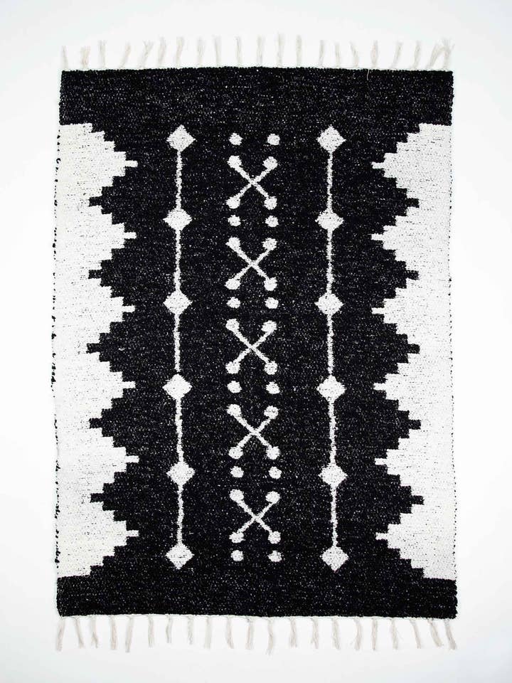 Tappeto Beni Nero per la vendita all'ingrosso da parte di Blankets Of The World