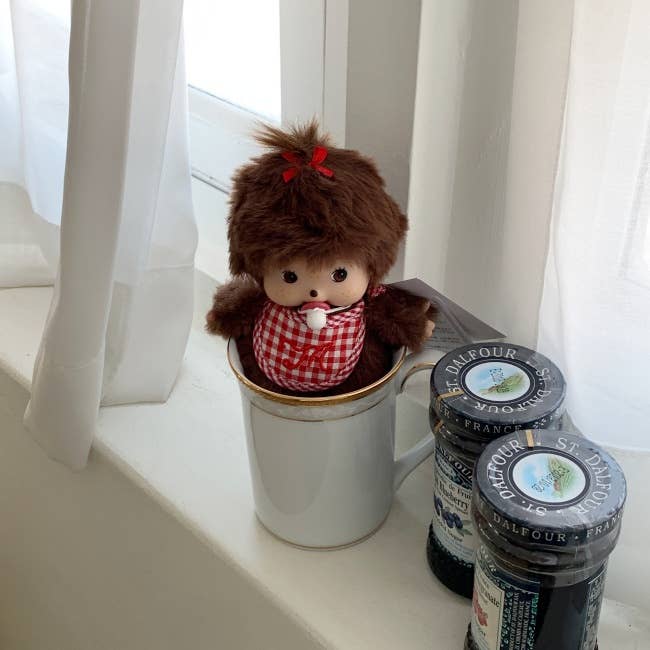 MOND HAUS - Wholesale Keychain - Women's - REMON Baby Monkey Furry Plush Doll Keychain | Cute Bag Charm5