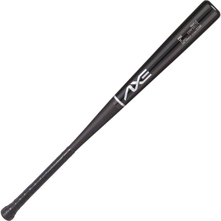 Axe Pro Maple Composite Wood Baseball Bat | Obsidian Black | Flared Handle for wholesale by Baden Sports