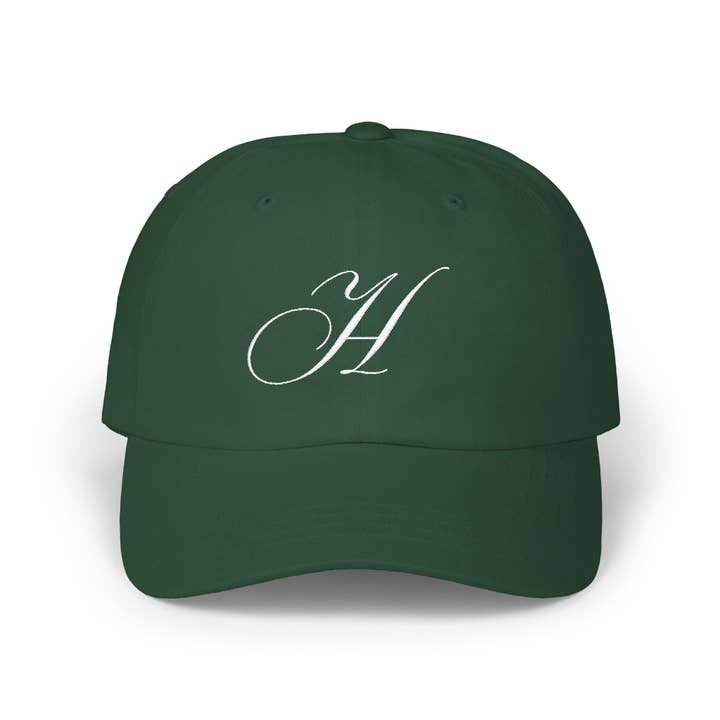 Script Classic Dad Cap for wholesale by Hunt & Harbor