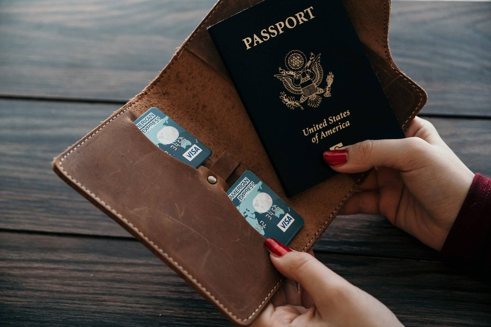 VELLAIRE - Vente Étui/housse pour passeport – unisexe - Couverture de passeport - LB12