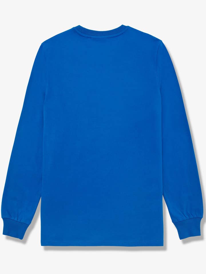 CHASE LS TEE - BLUE LOLITE for wholesale by embreys projects®