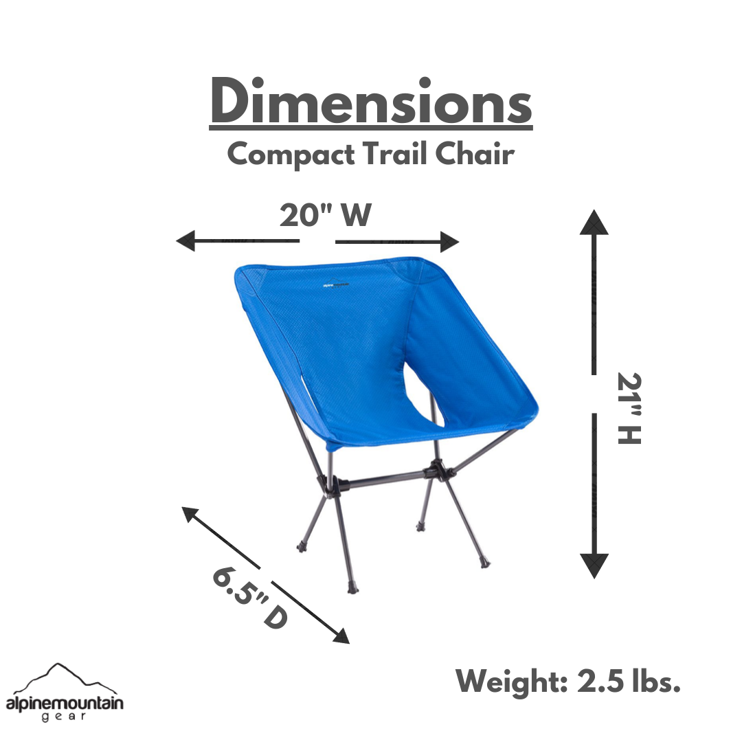 Caddis Sports - Wholesale Folding Chair - Compact Trail Chair3