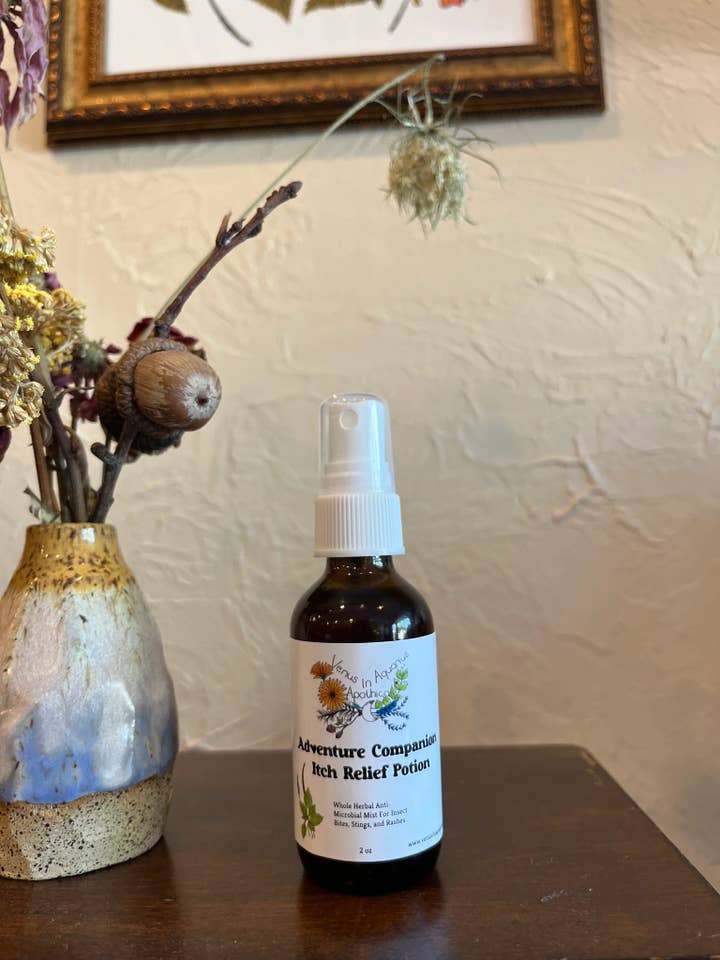 Abenteuerbegleiter Juckreizlinderungstrank für den Großhandel von Venus In Aquarius Apothica