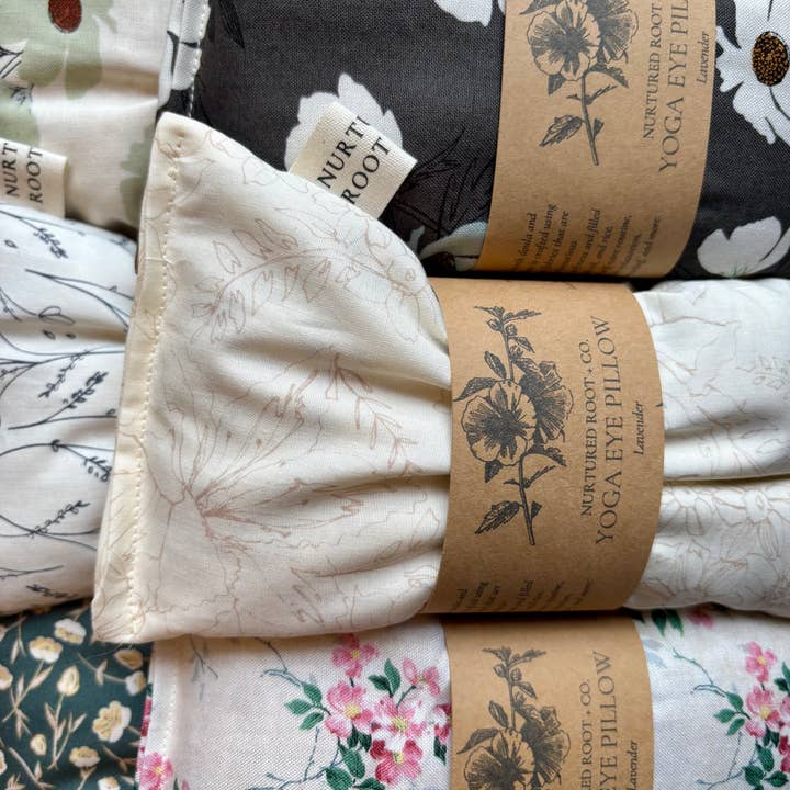 Nurtured Root + Co. - Wholesale Spa/Therapy Pillow - Hot & Cold Yoga Eye Pillow