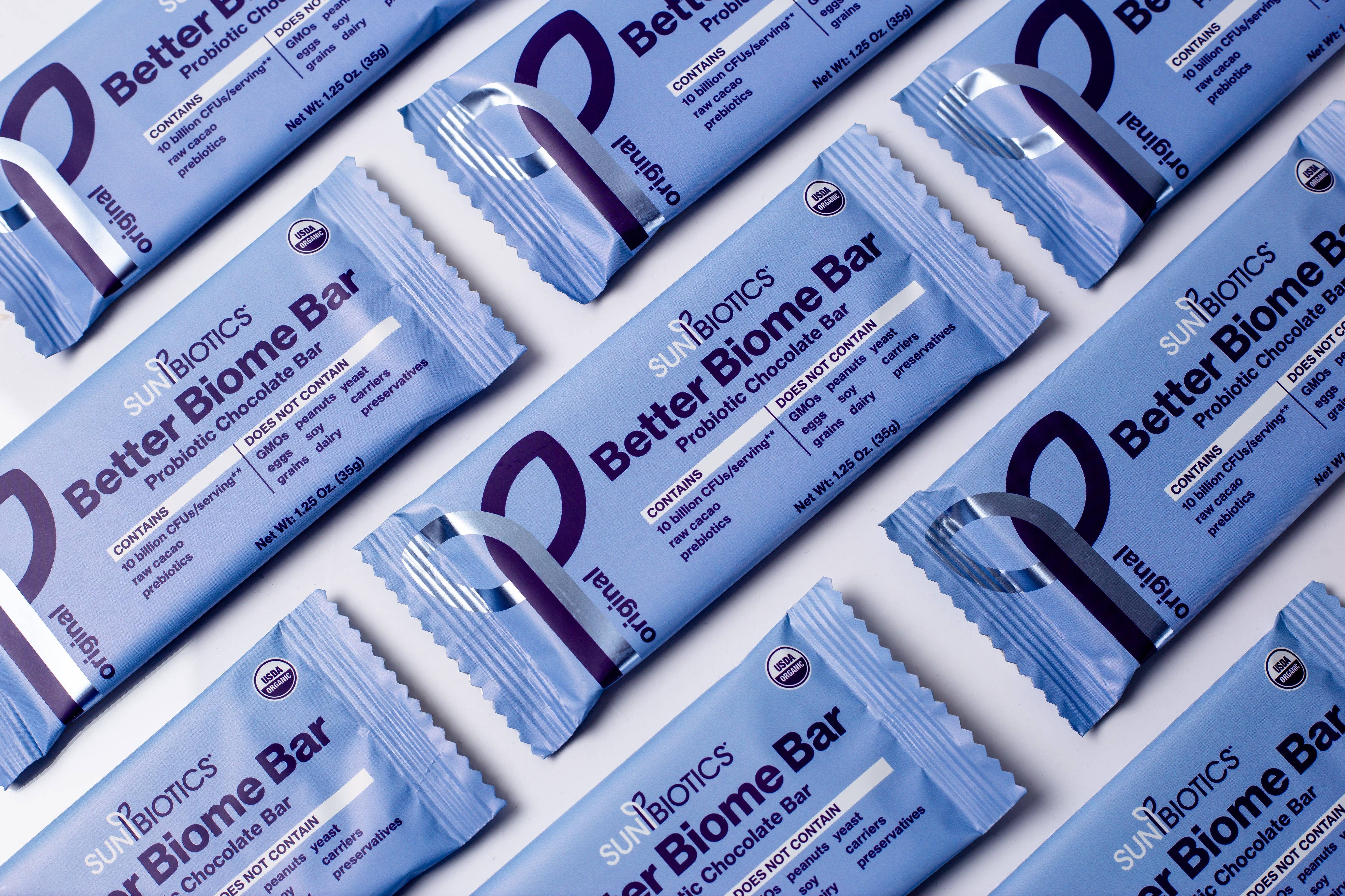 Windy City Organics - Wholesale Chocolate Bar - Better Biome Bar - Probiotic Chocolate Bar - Original4