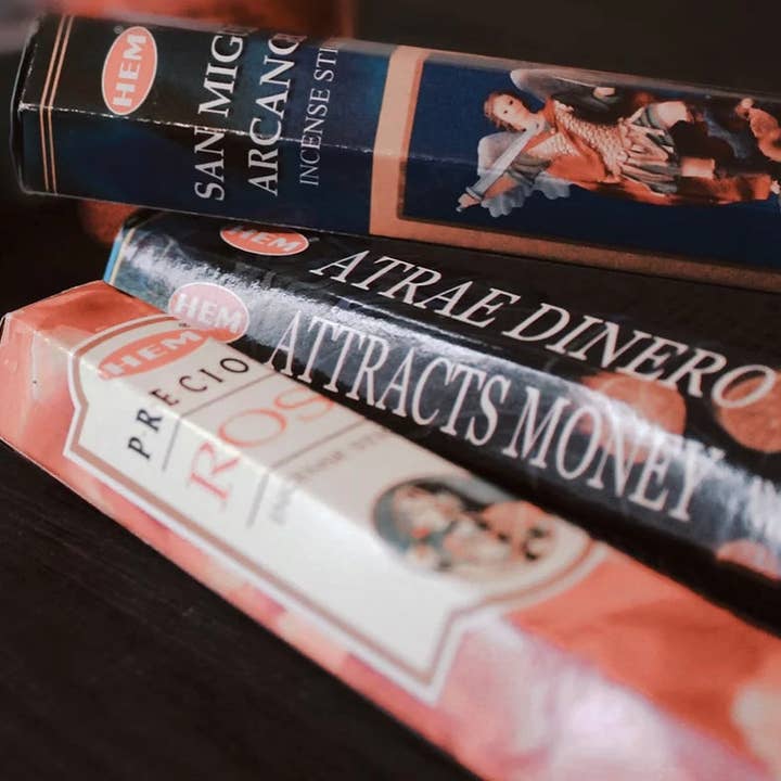 Incense Sticks for wholesale by 7 Powers Botanica