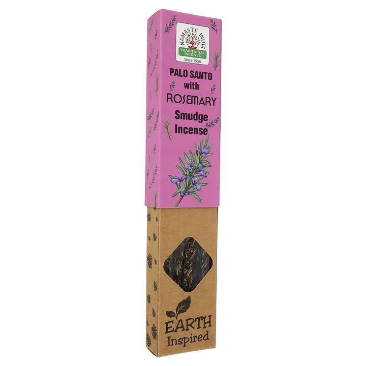 Tribal Trade GmbH - Wholesale Incense - 12x30g Namaste India Incense Sticks Palo Santo Rosemary5