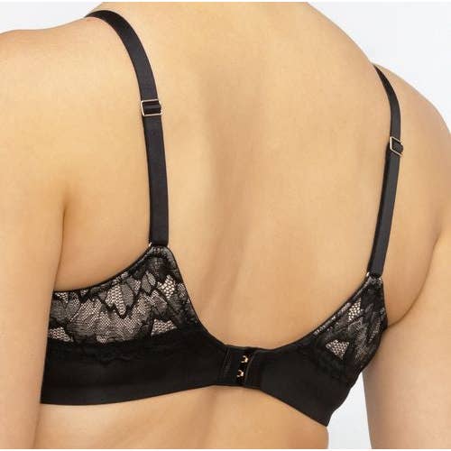 No.1 Bra London - Wholesale Bra - Women's - Ava Bra Black B-HH Cup1