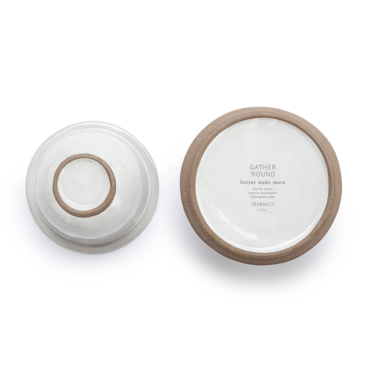 DEMDACO - Wholesale Condiment/Dip Bowl - White Chill Out Dip Chiller5