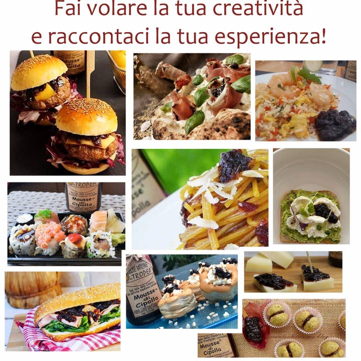 DELIZIE VATICANE DI TROPEA - Wholesale Sauce - Onion Mousse 90gr - Tropea Caramelized Onion IGP 1