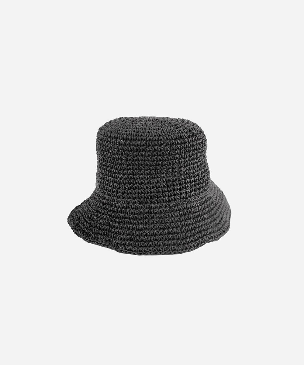 Gigi Pip - Wholesale Bucket Hat - Women's - Sal Crochet Bucket Hat15