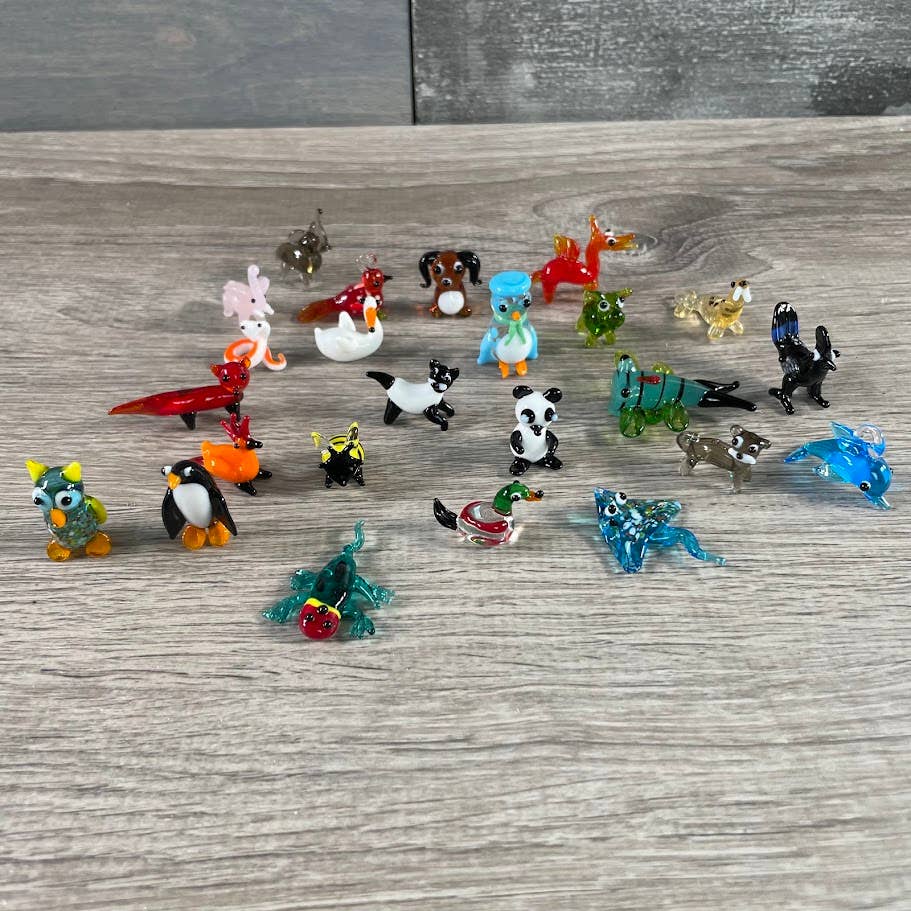 Keystone Crystals – wholesale Dekorativ statyett – Små glasdjurfigurer – Perfekta för presentbutiker33