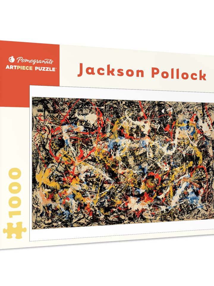 Jackson Pollock: Convergence legpuzzel van 1000 stukjes voor wholesale door Pomegranate