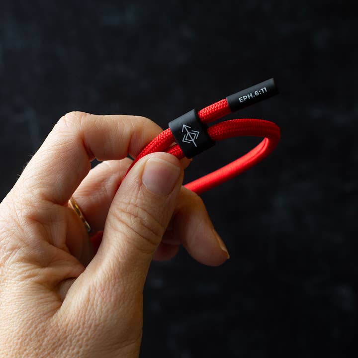 The Prayer I Share - Wholesale Geweven/gevlochten armbanden - STA JE GROND Christenkoordarmband4