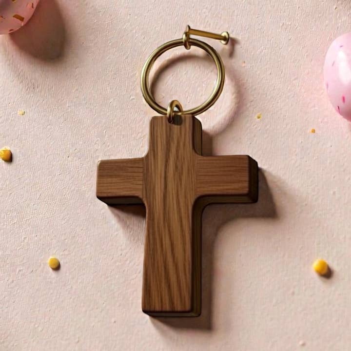 CRUZ DE CONSUELO CON LLAVERO para venta al por mayor de TG Designs