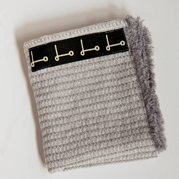 dE.LENZO KIDS - Wholesale Bedding Blanket - Kids & Baby - MINI CRIB SLATS 100% LINEN1