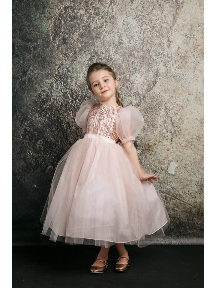 Petite Adele - Wholesale Dress - Kids - Valentina Designer Dress