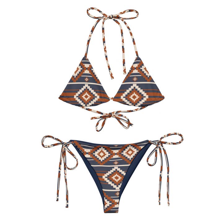 Bikini con perizoma Charro per la vendita all'ingrosso da parte di The Cactus Brand