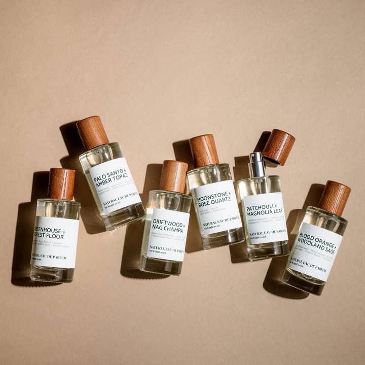 Modern Makers Provisions - Wholesale Perfume/Eau de Toilette - Moonstone + Rose Quartz2