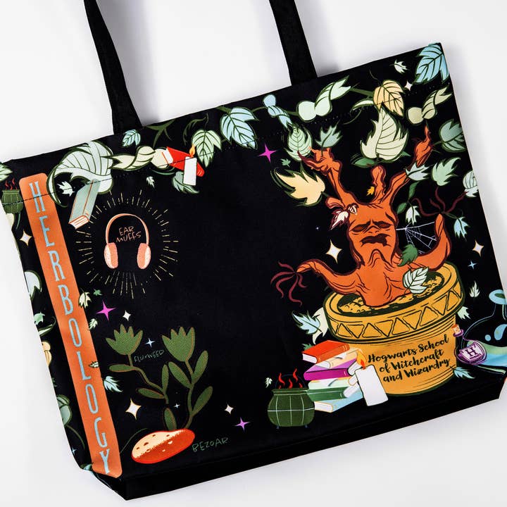 Conquest Journals - Wholesale Tote Bag - Women's - Harry Potter Herbology Tote Bag